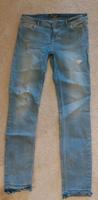 hellblaue Super Skinnyjeans in Größe 42 von Clockhouse Hessen - Lampertheim Vorschau