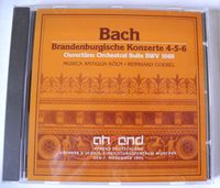 CD; Bach, Brandenburgische Konzerte 4-5-6; Digital Stereo 447 288 Rheinland-Pfalz - Neustadt an der Weinstraße Vorschau