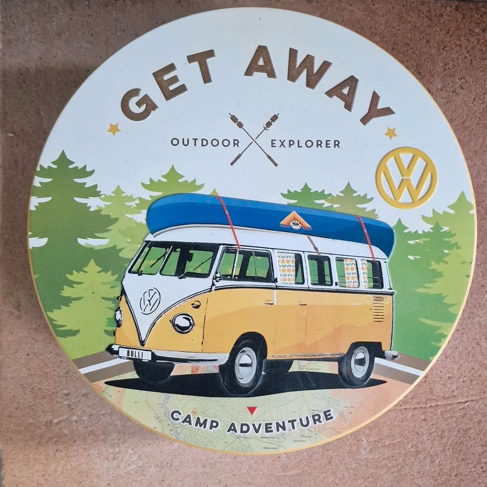 VW Get Away Camp Adventure Blechdose Keksdose Metalldose NEU in Wiesbaden