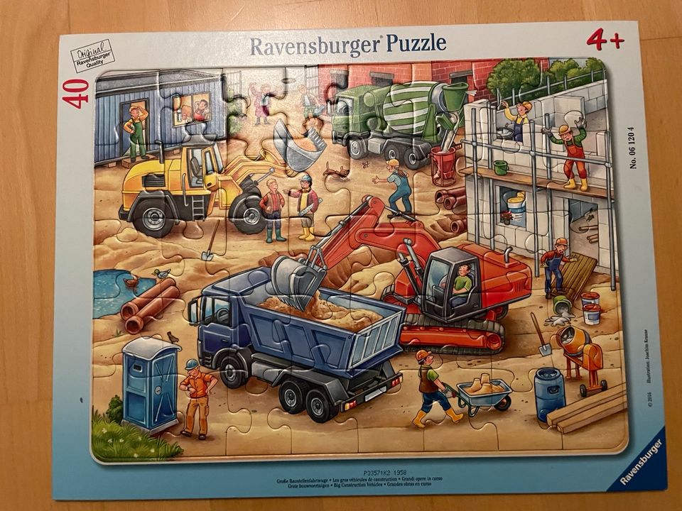 Ravensburger 40 Teile Puzzle in Landshut