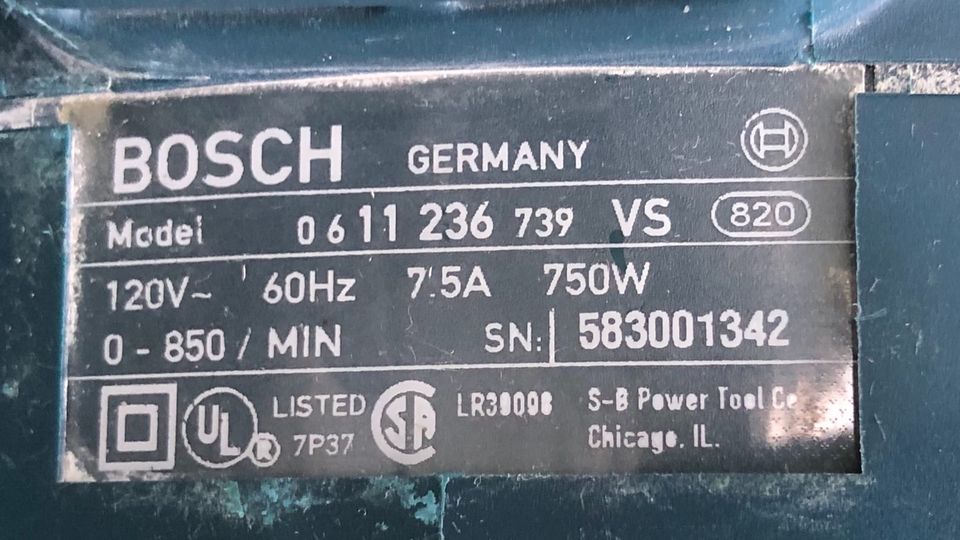 Boschhammer 120 V in Dresden