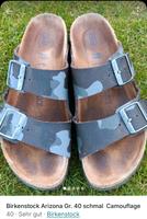 Birkenstock Arizona Gr. 40 in Camouflage Nordrhein-Westfalen - Kerpen Vorschau