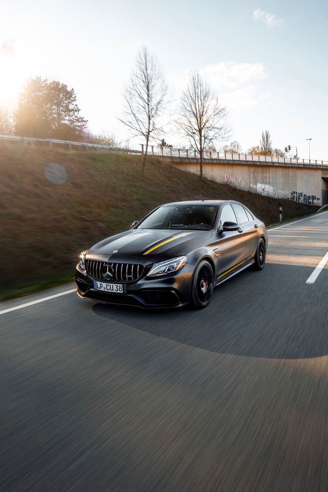 Mercedes c63s AMG Mieten Leihen Leihwagen Edition Mietwagen E63s in Werl