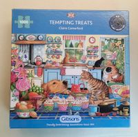 Gibsons Puzzle 1000 Teile, Tempting Treats Bayern - Zell am Main Vorschau