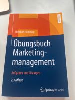 Christian Homburg: Übungsbuch Marketingmanagement NEU Hessen - Liederbach Vorschau