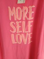 Schlafshirt "More Self Love" von Primark in pink und Größe XL Düsseldorf - Gerresheim Vorschau