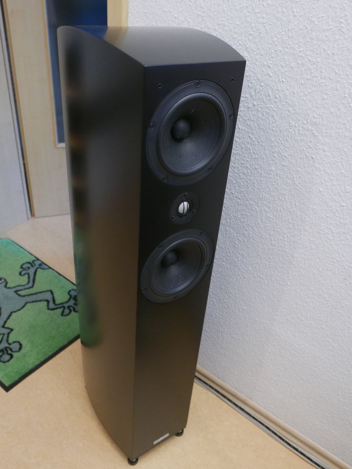 2 x ASW GENIUS 410 Standlautsprecher, kaum genutzt - UVP 3.198 € in St. Leon-Rot