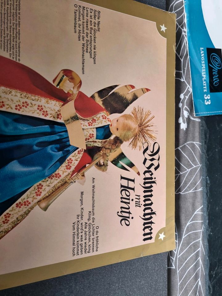 Weihnachten 12 inch Vinyl ‼️ Set Schallplatten. in Trier