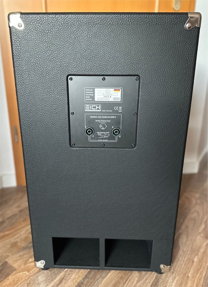 Eich Amplification 212-S  8 Ohm Bassbox in Berlin