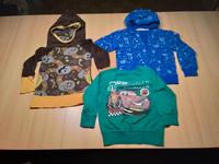 Gr. 110 Set Hoody Handarb Hoodyjacke Kaputzenpulli Pullover Cars Niedersachsen - Schortens Vorschau