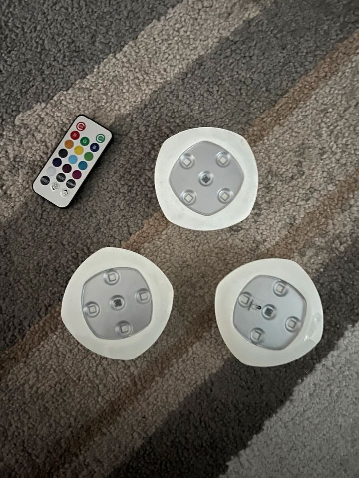 3 LED-Spots (Batterie betrieben) mit Fernbedienung in Niedersachsen - Syke  | eBay Kleinanzeigen ist jetzt Kleinanzeigen