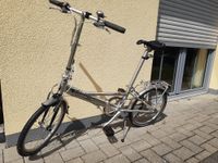 DAHON Faltrad silber + Korb + Gepäckträgertasche Rheinland-Pfalz - Gerolstein Vorschau