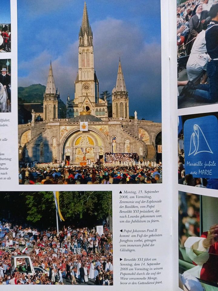 Buch Momentaufnahmen  LOURDES in Kevelaer