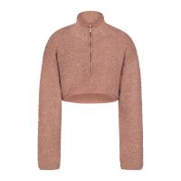 NEU Skims Cozy Knit Cropped Pullover Rose Clay S / M Sweater Köln - Köln Dellbrück Vorschau