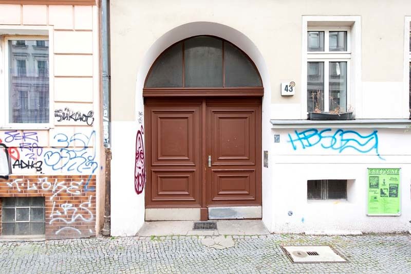 Lage, Lage, Lage: Kreuzberger Gold-Investment, 3 Zimmer im Bergmannkiez, Vorderhaus in Berlin