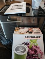 Gastro-Back Brotback-Automat mit Eiscreme Behälter Bayern - Schwandorf Vorschau