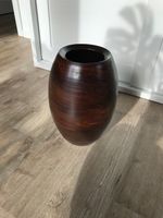 Keramikvase Holzoptik - Farbe Braun Niedersachsen - Oldenburg Vorschau
