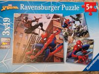 Spiderman Puzzle neuwertig vollständig Baden-Württemberg - Ravensburg Vorschau