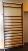 Vintage Massivholz Sprossenwand aus Esche 230 cm DDR Germina Mitte - Gesundbrunnen Vorschau