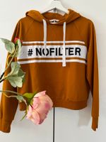 ☀️☀️Neuwertiger C&A Hoodie/Pullover Gr.M Senfgelb/weiß☀️☀️ Bayern - Niederwerrn Vorschau