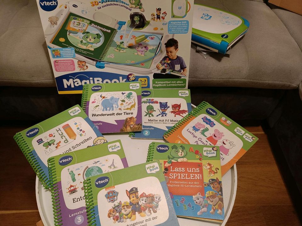 VTech MagiBook 3D Set mit 7 Büchern Original Karton (wie TipToi) in Münster  (Westfalen) - Coerde | eBay Kleinanzeigen ist jetzt Kleinanzeigen