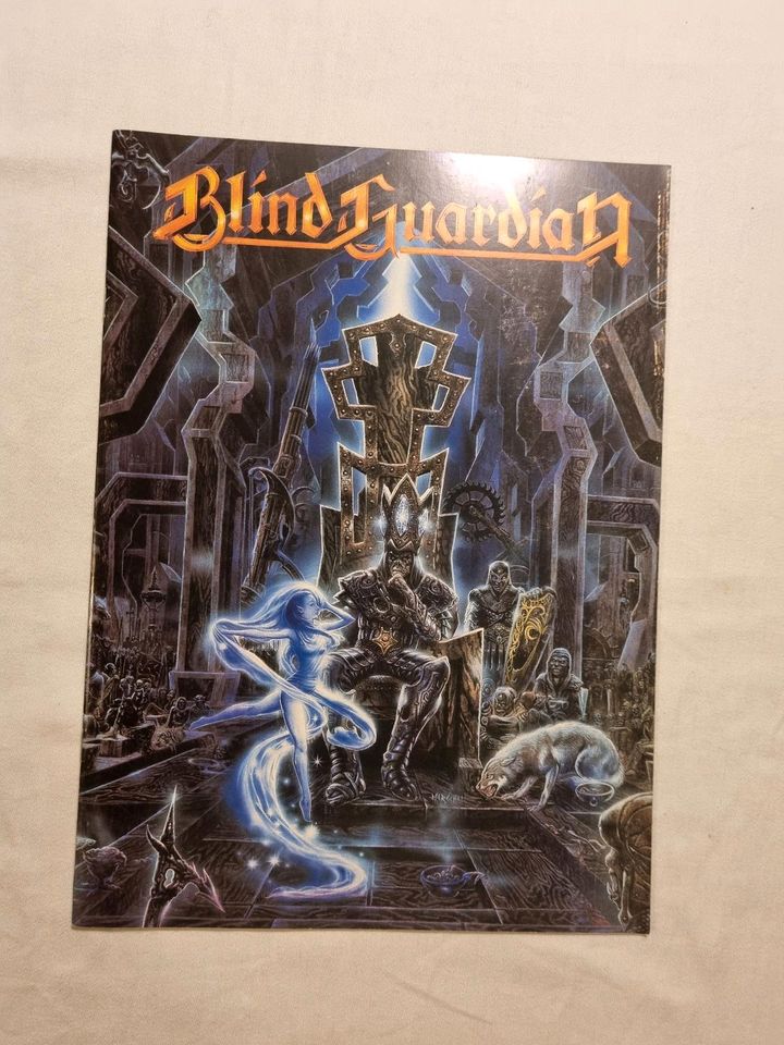 Blind Guardian Tourbook Nightfall In Middle Earth CD Tour 1998 in Montabaur