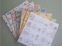 Stampin up … 5 x DSP … **NEU & OVP** Niedersachsen - Nordhorn Vorschau