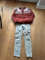 Süße Kombi  the new Cargo Hose und Zara Norweger Strickjacke Wandsbek - Hamburg Hummelsbüttel  Vorschau