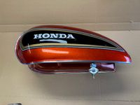 Honda CB 500 Four Tank/Lacksatz komplett Flake Sunrise orange Nordrhein-Westfalen - Vlotho Vorschau