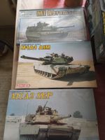 Abrams M1 , M1A1 M1A2  Dragon Panda 1:35 Essen - Essen-Kray Vorschau