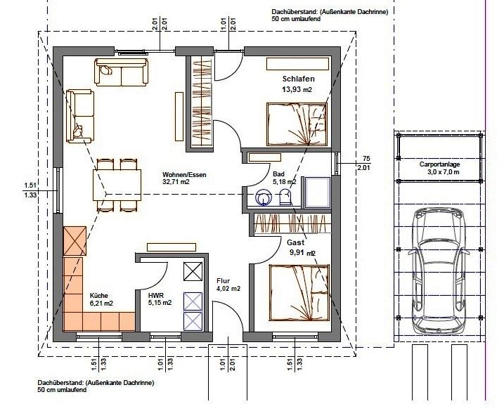 Bungalow ca.80 m² WFL,, Seniorengerecht -Bernsteinsee - TOP Ausstattung in in Sassenburg