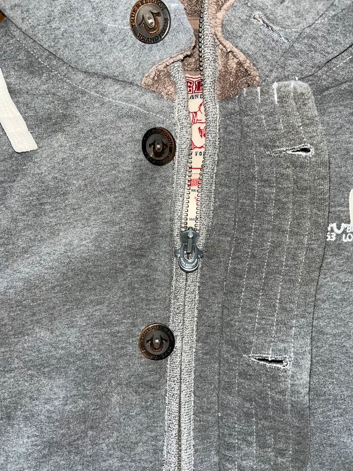 True Religion Sweatshirt Jacke Hoody Kapuze Gr.XXL-XL in Köln