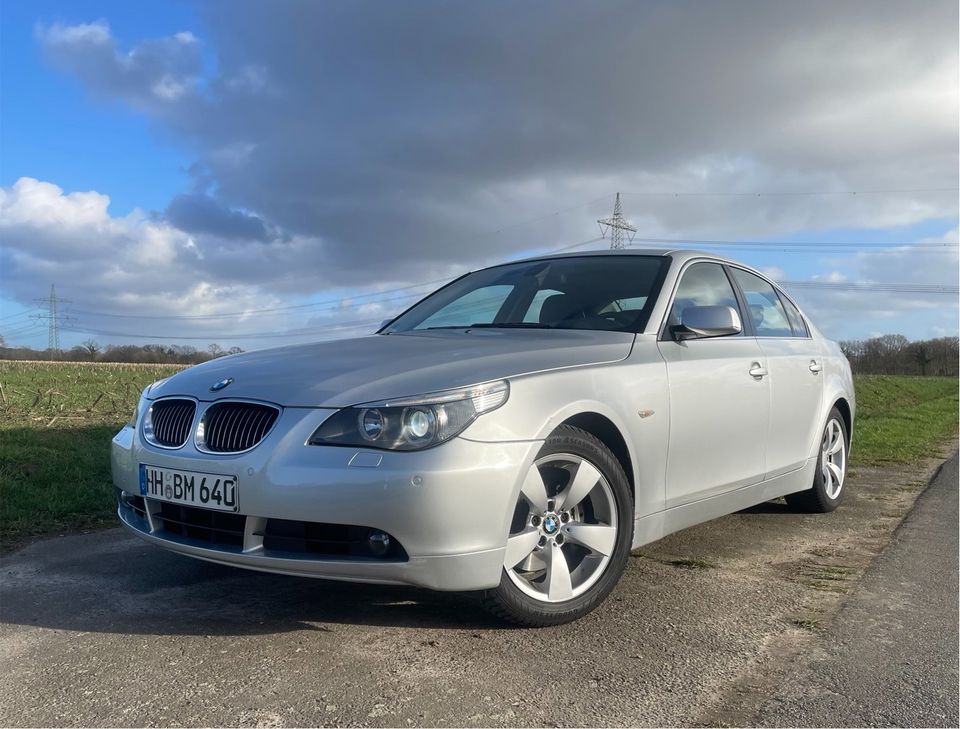 BMW 525i 2.Hand 2006 TÜV 11.2025 in Bönningstedt