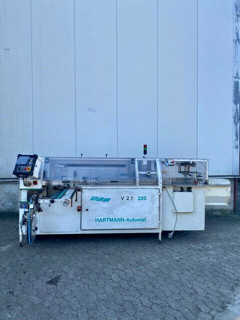 Brotverpackungsmaschine Hartmann Automat GBK 220 in Bielefeld