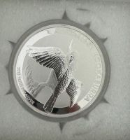 1 kg Silbermünze Kookaburra 2011 in TOP Zustand Niedersachsen - Lehre Vorschau