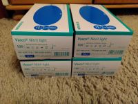 4 x Vasco Nitril light Einmalhandschuhe Gr. S 6-7 Kreis Pinneberg - Wedel Vorschau