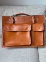 Ledertasche für Laptop, schlichte, elegante Bürotasche Stuttgart - Stuttgart-Ost Vorschau