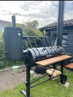 xl smoker, Grill wegen Projektaufgabe abzugeben Niedersachsen - Hameln Vorschau