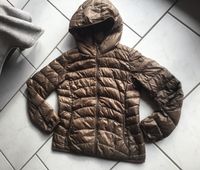 Edel Uniqlo Light down Jacke Gr. L Kapuze M goldbraun Daunen Rheinland-Pfalz - Bad Kreuznach Vorschau