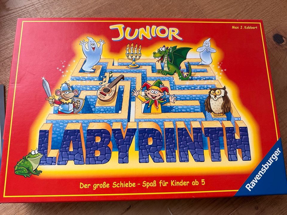 Brettspiel Labyrinth Junior (für Kinder ab 5 Jahre) in München