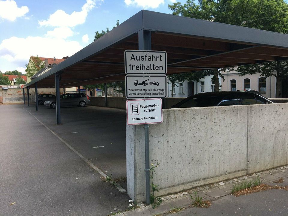 Vermiete Carport, Stellplatz Zwickau / Moritzstr / Max-Pechstein in Zwickau