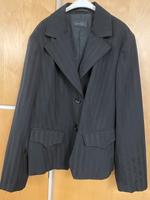 OUI Blazer Jacket Verkleidung schwarz Streifen 38/40 Kostüm Niedersachsen - Meinersen Vorschau