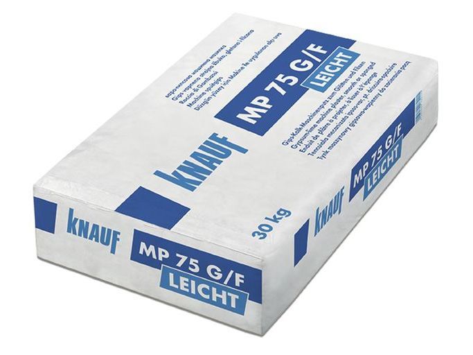 Knauf MP75 Maschinenputzgips Leicht 30Kg 10,99 in Bochum