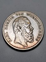 5 Mark 1875 F Karl von Württemberg tolle Silber Münze Kaiserreich Sachsen - Weinböhla Vorschau