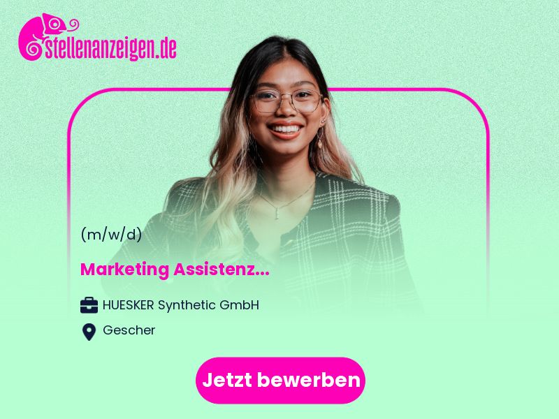 Marketing Assistenz (m/w/d) in Gescher
