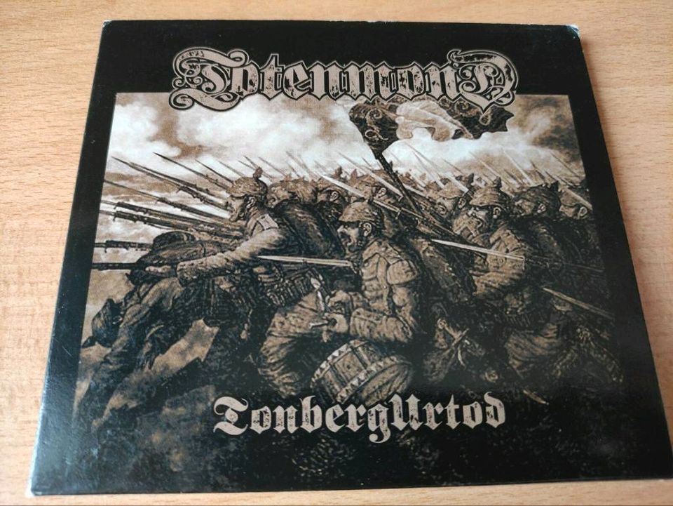 TOTENMOND CDs Death Metal CD auch TAUSCH in Baden-Baden