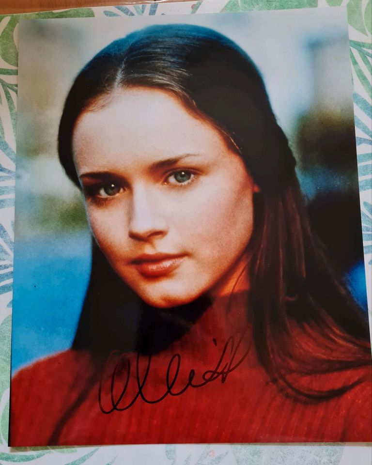 Gilmore Girls Alexis Bledel orig Autogramm +COA in Börger