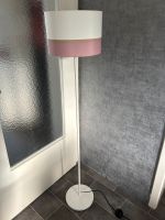 Stehlampe in rosa weiß Nordrhein-Westfalen - Kamp-Lintfort Vorschau