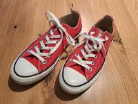 Chuck Taylor Converse All Star Classic Sneaker, 38, rot Bayern - Friedberg Vorschau