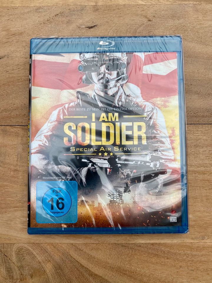 I Am Soldier - Special Air Service Bluray Blu ray Neu in OVP! in Hungen